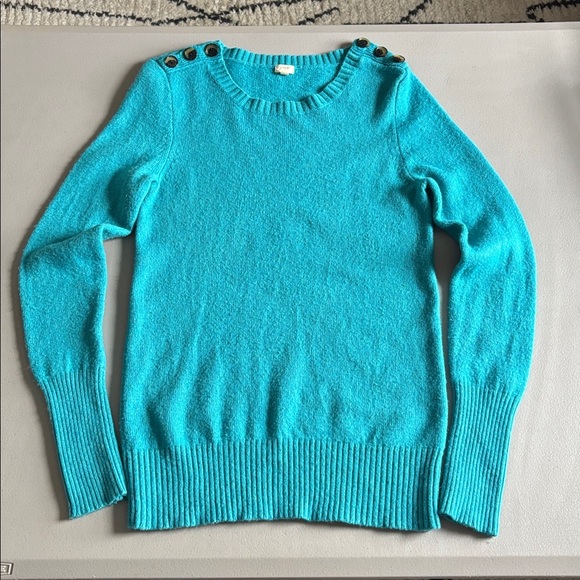 J. Crew Sweaters - J. Crew Women's Turquoise Sweater